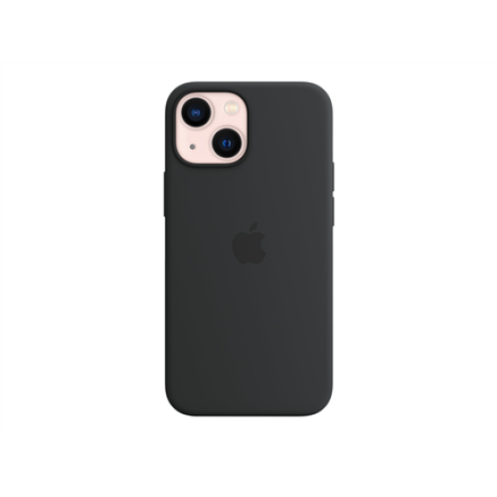 iPhone 13 mini Silicone Case with MagSafe - Midnight Apple