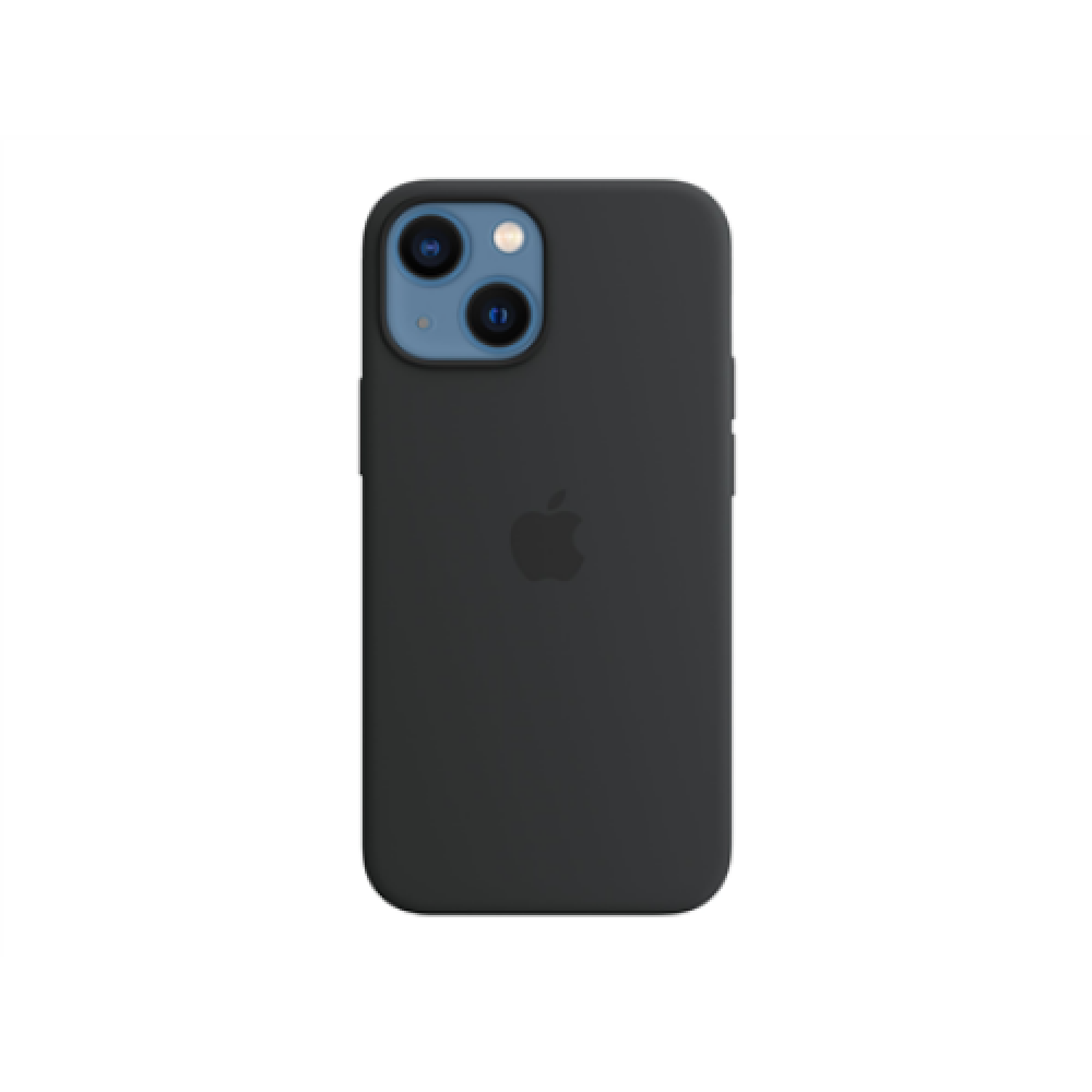 iPhone 13 mini Silicone Case with MagSafe - Midnight Apple