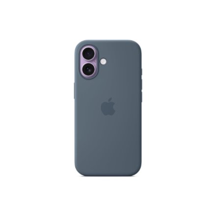 Apple iPhone 17 Silicone Case with MagSafe - Anchor Blue , Apple