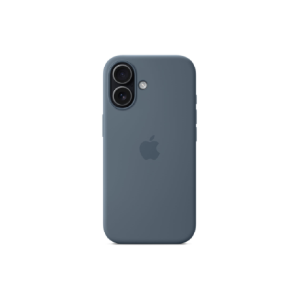 Apple iPhone 17 Silicone Case with MagSafe - Anchor Blue , Apple