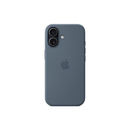 Apple iPhone 17 Silicone Case with MagSafe - Anchor Blue , Apple