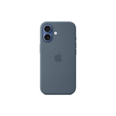 Apple iPhone 17 Silicone Case with MagSafe - Anchor Blue , Apple Apple iPhone 17 Silicone Case with MagSafe - Anchor Blue , Apple