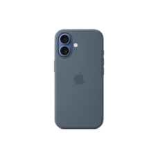 Apple iPhone 17 Silicone Case with MagSafe - Anchor Blue , Apple