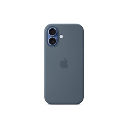 Apple iPhone 17 Silicone Case with MagSafe - Anchor Blue , Apple