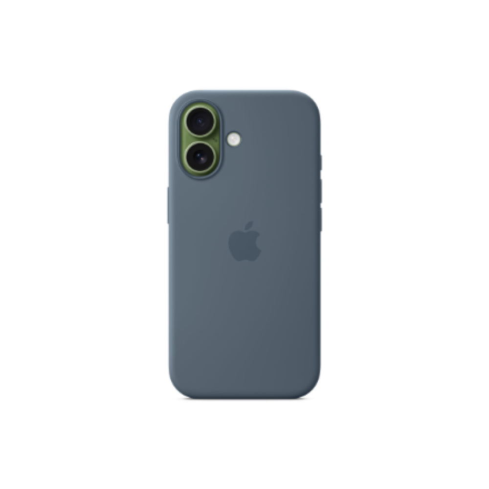 Apple iPhone 17 Silicone Case with MagSafe - Anchor Blue , Apple