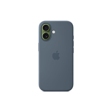 Apple iPhone 17 Silicone Case with MagSafe - Anchor Blue , Apple