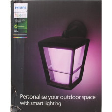 SALE OUT. , Philips Hue WCA Econic Outdoor Wall Lantern , 15 W , 2000-6500 Hue White Colour Ambiance , DAMAGED PACKAGING , 24 month(s) SALE OUT. , Philips Hue WCA Econic Outdoor Wall Lantern , 15 W , 2000-6500 Hue White Colour Ambiance , DAMAGED PACKAGING , 24 month(s)