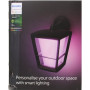 SALE OUT. , Philips Hue WCA Econic Outdoor Wall Lantern , 15 W , 2000-6500 Hue White Colour Ambiance , DAMAGED PACKAGING , 24 month(s)