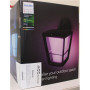 SALE OUT. , Philips Hue WCA Econic Outdoor Wall Lantern , 15 W , 2000-6500 Hue White Colour Ambiance , DAMAGED PACKAGING , 24 month(s)