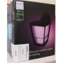 SALE OUT. , Philips Hue WCA Econic Outdoor Wall Lantern , 15 W , 2000-6500 Hue White Colour Ambiance , DAMAGED PACKAGING , 24 month(s)