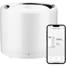 PETKIT , Smart Pet Drinking Fountain , Eversweet 3 Pro (Wireless Pump) , Capacity 1.8 L , Filtering , Material Stainless Steel, ABS , White PETKIT , Smart Pet Drinking Fountain , Eversweet 3 Pro (Wireless Pump) , Capacity 1.8 L , Filtering , Material Stainless Steel, ABS , White