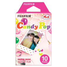 Fujifilm , Instax Mini Candy Pop Instant Film , 86 x 54 mm , Quantity 10
