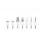 Medisana , Manicure/Pedicure device with 7 attachments , MP 815 , White