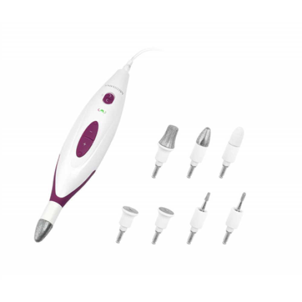 Medisana , Manicure/Pedicure device with 7 attachments , MP 815 , White
