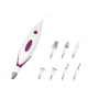 Medisana , Manicure/Pedicure device with 7 attachments , MP 815 , White