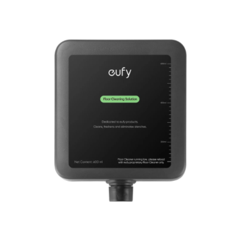 Anker Eufy , Floor Cleaning Solution, Ready to Use, 600 ml, Floor Cleaning Solution, Safe, Compatible with E25