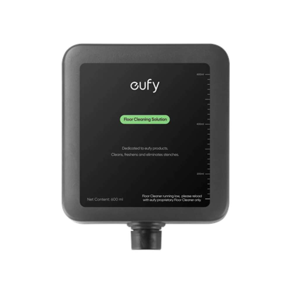 Anker Eufy , Floor Cleaning Solution, Ready to Use, 600 ml, Floor Cleaning Solution, Safe, Compatible with E25