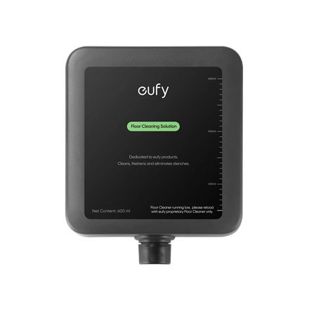 Anker Eufy , Floor Cleaning Solution, Ready to Use, 600 ml, Floor Cleaning Solution, Safe, Compatible with E25