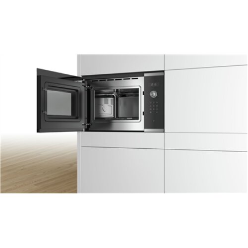 Bosch , Microwave Oven , BFL554MS0 , Built-in , 31.5 L , 900 W , Stainless steel