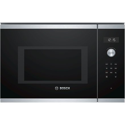 Bosch , Microwave Oven , BFL554MS0 , Built-in , 31.5 L , 900 W , Stainless steel