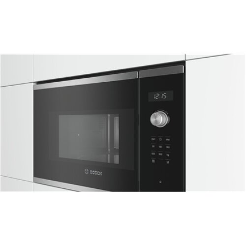 Bosch , Microwave Oven , BFL554MS0 , Built-in , 31.5 L , 900 W , Stainless steel