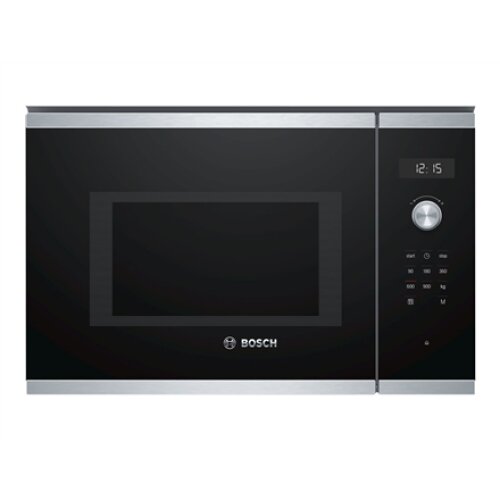 Bosch , Microwave Oven , BFL554MS0 , Built-in , 31.5 L , 900 W , Stainless steel