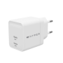 Hyper HyperJuice 35W USB-C GaN Charger , White