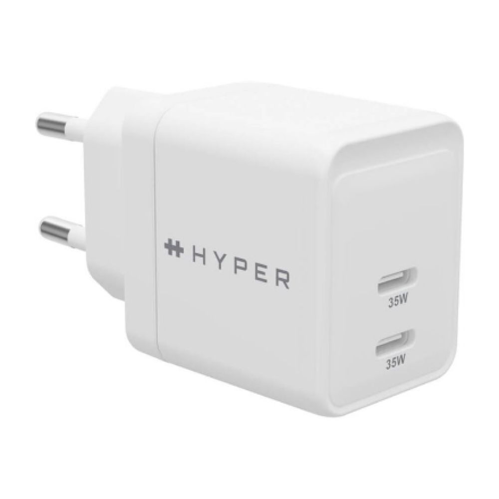 Hyper HyperJuice 35W USB-C GaN Charger , White