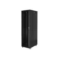 Lanberg Rack cabinet 19 free-standing 47U/800x1000 (flat pack), black , Lanberg