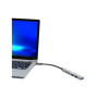 PORT CONNECT , USB-C Hub with 4 USB ports, 1X USB-C, 100W