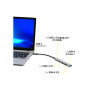 PORT CONNECT , USB-C Hub with 4 USB ports, 1X USB-C, 100W