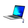 PORT CONNECT , USB-C Hub with 4 USB ports, 1X USB-C, 100W