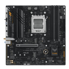 Asus , TUF GAMING A620M-PLUS WIFI , Processor family AMD , Processor socket AM5 , DDR5 DIMM , Memory slots 4 , Supported hard disk drive interfaces SATA, M.2 , Number of SATA connectors 4 , Chipset AMD A620 , Micro-ATX