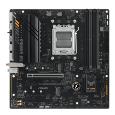 Asus , TUF GAMING A620M-PLUS WIFI , Processor family AMD , Processor socket AM5 , DDR5 DIMM , Memory slots 4 , Supported hard disk drive interfaces SATA, M.2 , Number of SATA connectors 4 , Chipset AMD A620 , Micro-ATX