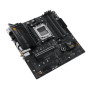Asus , TUF GAMING A620M-PLUS WIFI , Processor family AMD , Processor socket AM5 , DDR5 DIMM , Memory slots 4 , Supported hard disk drive interfaces SATA, M.2 , Number of SATA connectors 4 , Chipset AMD A620 , Micro-ATX