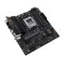 Asus , TUF GAMING A620M-PLUS WIFI , Processor family AMD , Processor socket AM5 , DDR5 DIMM , Memory slots 4 , Supported hard disk drive interfaces SATA, M.2 , Number of SATA connectors 4 , Chipset AMD A620 , Micro-ATX