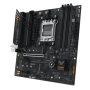 Asus , TUF GAMING A620M-PLUS WIFI , Processor family AMD , Processor socket AM5 , DDR5 DIMM , Memory slots 4 , Supported hard disk drive interfaces SATA, M.2 , Number of SATA connectors 4 , Chipset AMD A620 , Micro-ATX