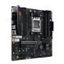 Asus , TUF GAMING A620M-PLUS WIFI , Processor family AMD , Processor socket AM5 , DDR5 DIMM , Memory slots 4 , Supported hard disk drive interfaces SATA, M.2 , Number of SATA connectors 4 , Chipset AMD A620 , Micro-ATX