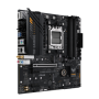 Asus , TUF GAMING A620M-PLUS WIFI , Processor family AMD , Processor socket AM5 , DDR5 DIMM , Memory slots 4 , Supported hard disk drive interfaces SATA, M.2 , Number of SATA connectors 4 , Chipset AMD A620 , Micro-ATX