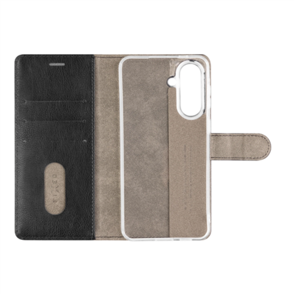 Fixed Opus , Book Case , Samsung , Galaxy A57 5G , Synthetic leather , Black