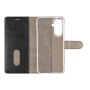 Fixed Opus , Book Case , Samsung , Galaxy A57 5G , Synthetic leather , Black