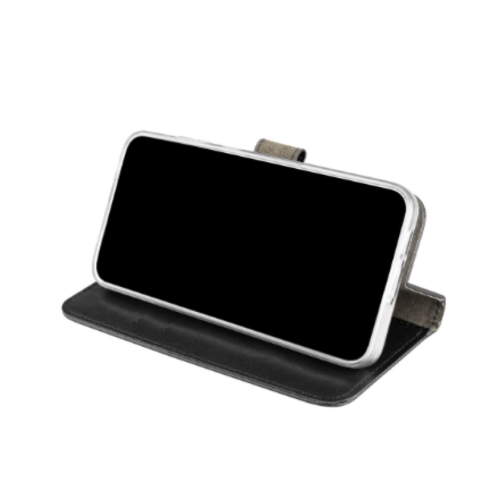 Fixed Opus , Book Case , Samsung , Galaxy A57 5G , Synthetic leather , Black