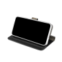 Fixed Opus , Book Case , Samsung , Galaxy A57 5G , Synthetic leather , Black