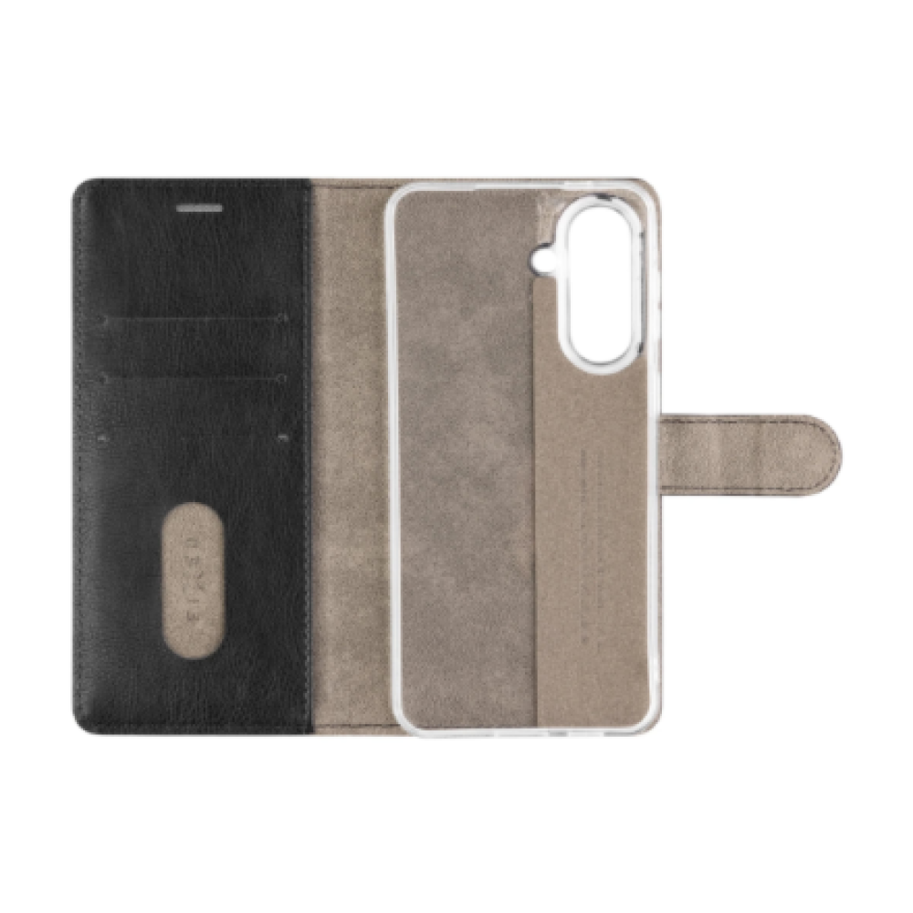 Fixed Opus , Book Case , Samsung , Galaxy A57 5G , Synthetic leather , Black