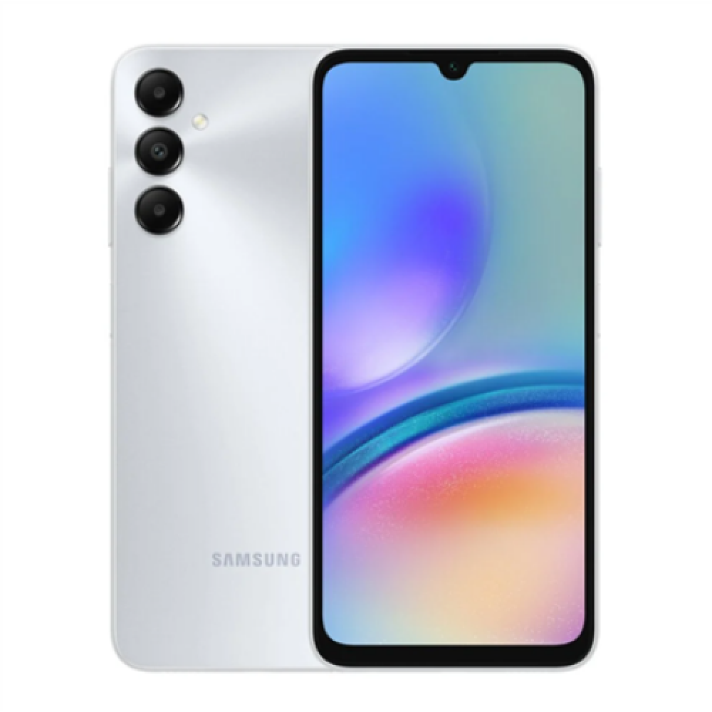 Samsung , Galaxy , A05s , Silver , 6.7 , PLS LCD , 1080 x 2400 pixels , Snapdragon 680 4G (6 nm) , Internal RAM 4 GB , 64 GB , microSDXC , Dual SIM , Nano-SIM , 3G , 4G , Main camera resolution 50+2+2 MP , Secondary camera resolution 13 MP , Android , 13 