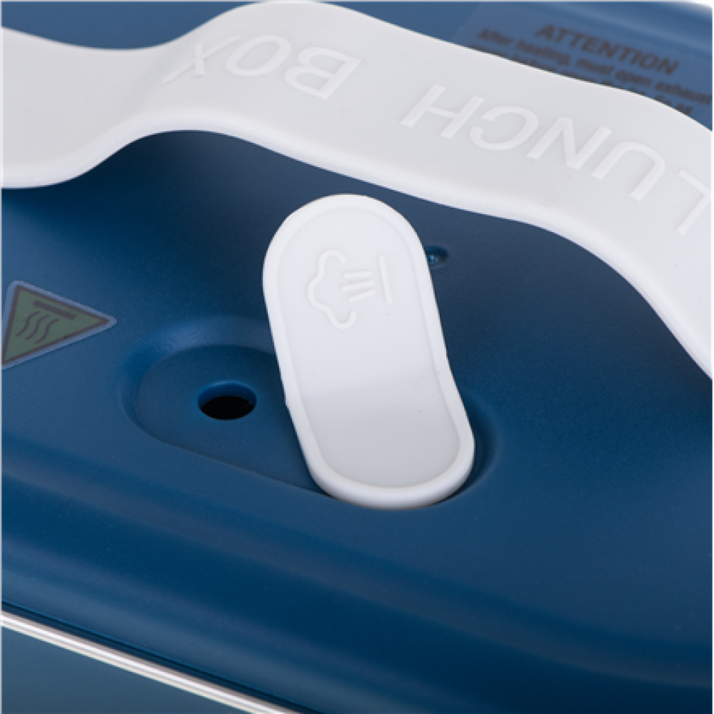 Adler , Electric lunch box with thermal bag , AD 4522 , 0.8 L , Plastic/Stainless steel , Blue , Lid included