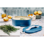 Adler , Electric lunch box with thermal bag , AD 4522 , 0.8 L , Plastic/Stainless steel , Blue , Lid included