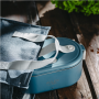 Adler , Electric lunch box with thermal bag , AD 4522 , 0.8 L , Plastic/Stainless steel , Blue , Lid included