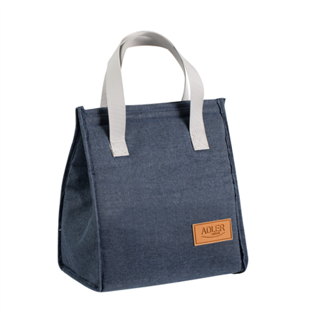 Adler , Electric lunch box with thermal bag , AD 4522 , 0.8 L , Plastic/Stainless steel , Blue , Lid included