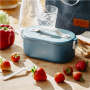 Adler , Electric lunch box with thermal bag , AD 4522 , 0.8 L , Plastic/Stainless steel , Blue , Lid included